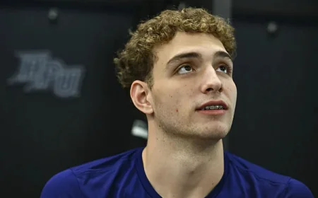 Caden Miller, Son of Arkansas Alumni, Confronts Razorbacks in NCAA Tournament