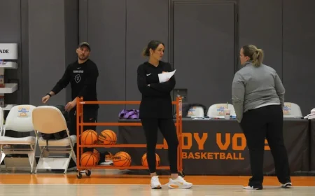 Kim Caldwell Shares Major Regret in Second Year Coaching Lady Vols Basketball