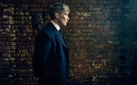 Immortal Man Peaky Blinders: Belfast Actor at the Heart of the Film