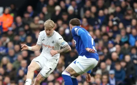 Swansea Vs Coventry: Matos Demands ‘Game with Character’ as Leaders Head to Liberty — Team News and Tactical Stakes