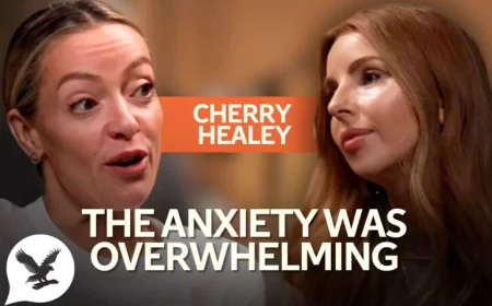 Cherry Healey: Perimenopause at 41 — 3 Revelations from a Near-Sepsis Wake-Up Call