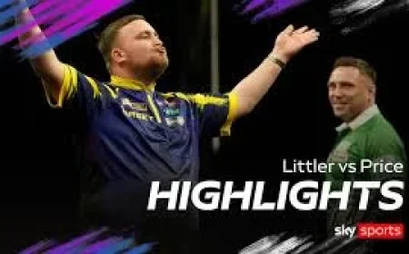 Premiership Results: Luke Littler stuns Gerwyn Price after two 170 finishes