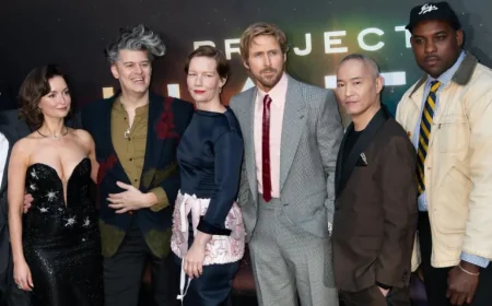 Ryan Gosling’s ‘Project Hail Mary’ Debuts in NYC