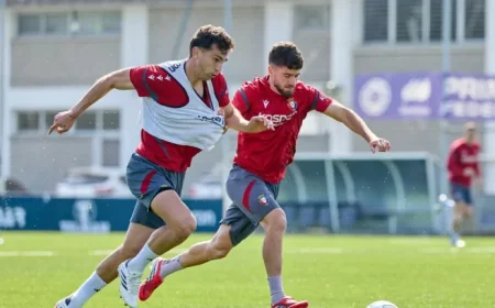 Osasuna – Girona at the inflection point: a mid-table duel with momentum on the line