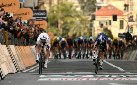 Milan San Remo 2026: World Champion Edges Multidiscipline Star in Fifteen-Minute Finale