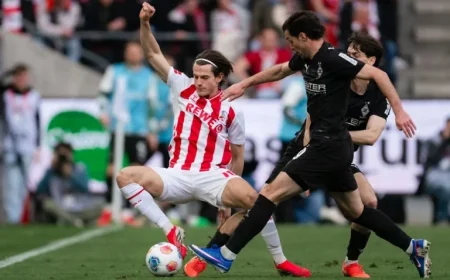 Bundesliga derby exposes split between spectacle and access