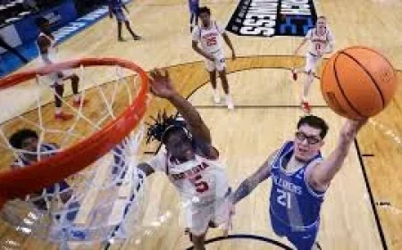 Robbie Avila Nicknames Ignite March Madness Buzz as Saint Louis Star Faces Michigan