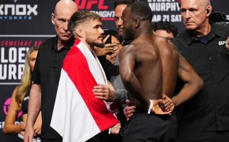 UFC London prelims: Nathaniel Wood vs. Losene Keita odds tighten ahead of first bell