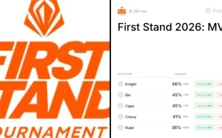 First Stand 2026: Trader Odds Reveal a Razor-Tight MVP Race