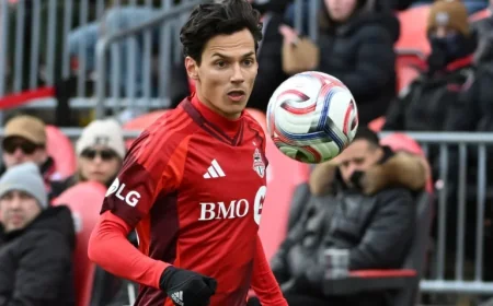 Columbus Vs Toronto: Fraser Calls for Urgency as TFC Hosts Crew