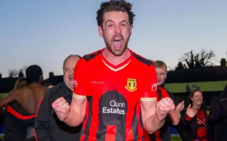 Isthmian League Round-Up: Steventon’s Derby Strike, Invicta’s Title Equation and Welling’s Safety Test