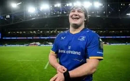 Glasgow Warriors Vs Leinster as Saturday’s URC meeting approaches