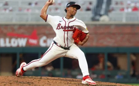 Braves Add Didier Fuentes to Opening Day Roster