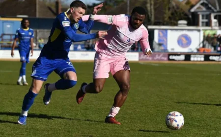 National League North: Linnets held at home by Nash