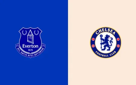 Everton Vs Chelsea – Premier League LIVE updates