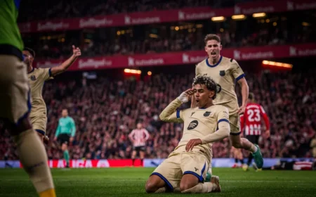 Barcelona Vs Athletic Club — Yamal’s 19th Goal, A Record-Breaking Season