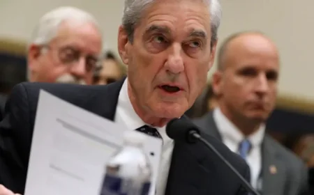 Former special counsel Robert Mueller has died