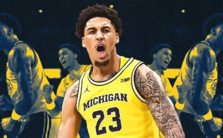 Yaxel Lendeborg: The Super Skeleton Key Sparks Michigan Surge