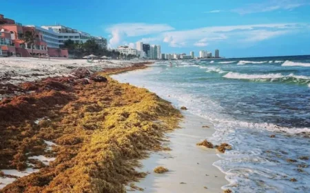 Algues Sargasses: Beaches Are Cleaned but the Flow Won’t Stop — A Caribbean Contradiction
