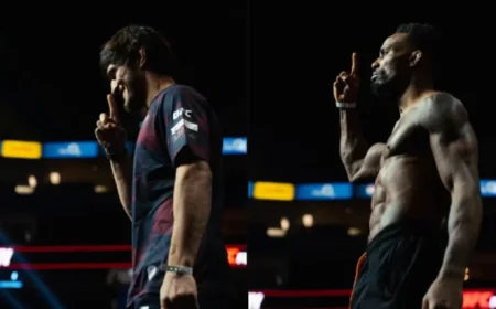 UFC London Tonight — Losene Keita and Axel Sola Highlight a Packed O2 Card