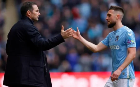 Matt Grimes: Why ex-captain faces a rough reception from Swansea fans — Lampard doubles down