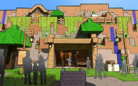 Minecraft World to Open at Chessington in 2027 — What to Know