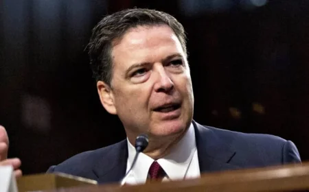 James Comey subpoenaed, as a long-running Russia inquiry returns to living rooms and legal limbo