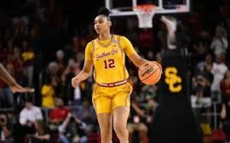 Juju Watkins and the March Madness spotlight: Southern Cal faces Clemson at an unexpected site