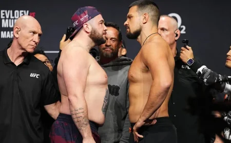 Brando Pericic at UFC London: Matchup, Odds and Metrics as 03/21/2026 Approaches