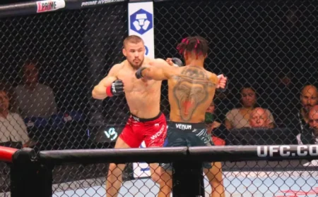 UFC London Betting Breakdown: Can Nathaniel Wood Upset Losene Keita’s Debut?