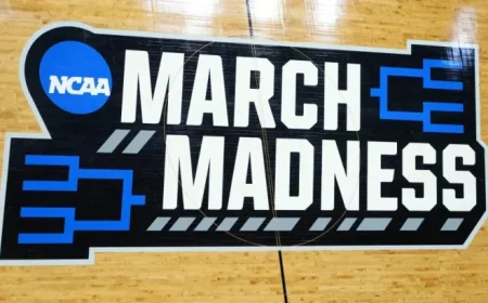 NCAA Tournament Sunday: Second Round Schedule Announced