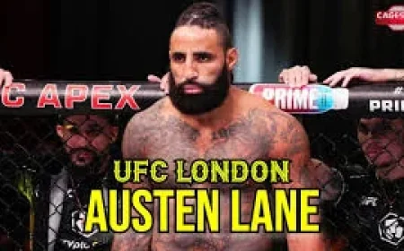 Iwo Baraniewski Favored in London: 3 Revelations Ahead of UFC Fight Night