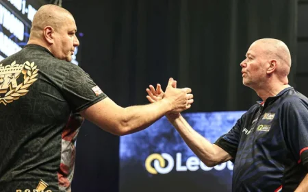 Pdctv: Five Early Shocks at Belgian Darts Open as Former World Champions Exit