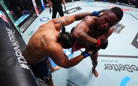 Rising Heavyweight Mario Pinto Set for Breakout Moment at UFC London