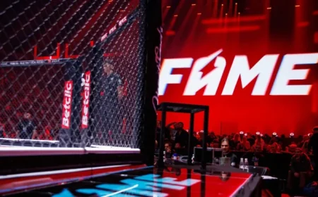 Fame Mma: Sudden Reversal as Organizer Names Money the Reason for Card Shake-Up
