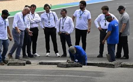 Brazilian MotoGP Sprint Rescheduled After Sinkhole Incident