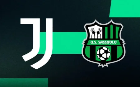 Juventus Vs Sassuolo: Official line-ups, kickoff time in ET, and the warning list shaping the match