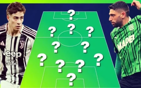 Juventus – Sassuolo: Spalletti calls pressure a privilege as Perin starts and the streak is on the line