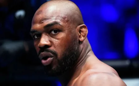 Jon Jones Discloses UFC Offer for White House Fight Card
