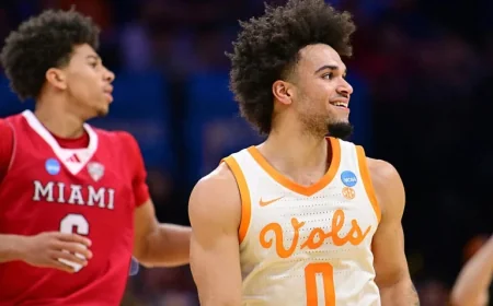Tennessee Dominates Miami (OH), Ending Their NCAA Tournament Hopes