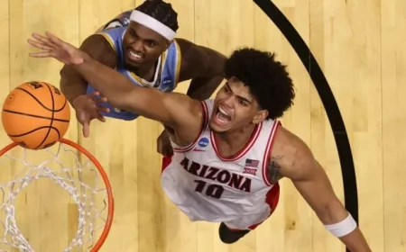 Men’s NCAA Tournament: Top Title Contenders After Round 1 Rankings Reset