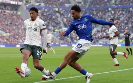 Ndiaye Everton: 3 Ways AFCON Fury Could Reignite a Stuttering Season