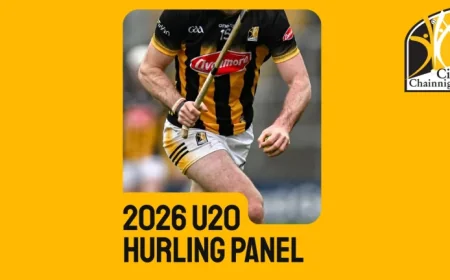 Kilkenny Gaa: 21 clubs represented in U20 panel, yet joint captains come from one club