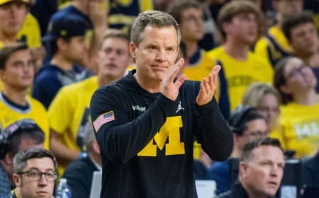 Dusty May and Josh Schertz’s Friendship Shapes Michigan-Saint Louis Game