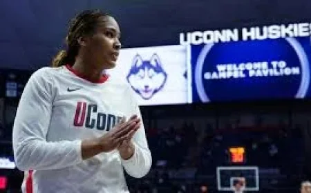 Sarah Strong and UConn’s ‘best of both worlds’: the contradiction inside a reluctant superstar label