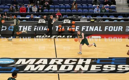 Key Bank Center hosts March Madness boost—yet early sessions still aren’t sold out