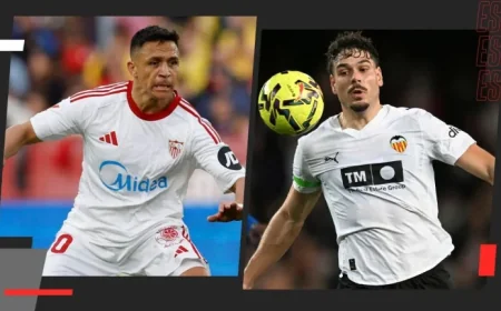 Sevilla – Valencia C. F. exposes a new reality: a historic duel now framed by survival and strained identities