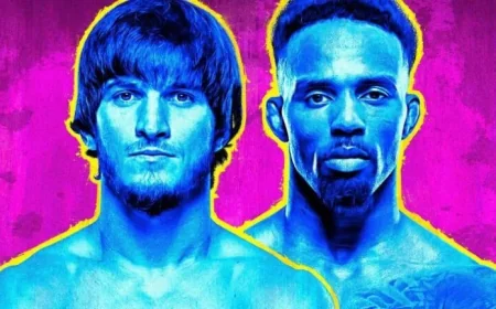 UFC Fight Night Results: Evloev Defeats Murphy