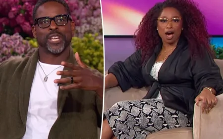 Sterling K. Brown Reveals Bold Details of His Nighttime Routine