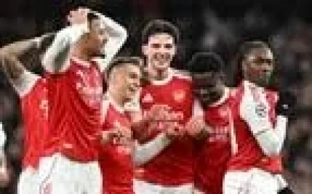 Daniel Farke: Champions League last-16 ends with Liverpool rout and Spurs farewell